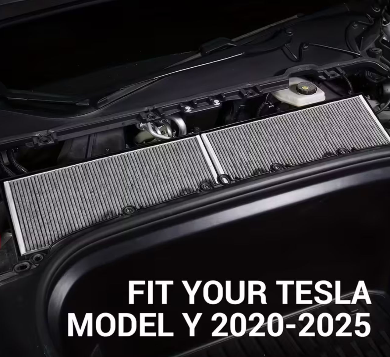 Комплект премиум HEPA-фильтров для Tesla Model 3 / Model Y (под капот и в салон) 6 шт. — 3