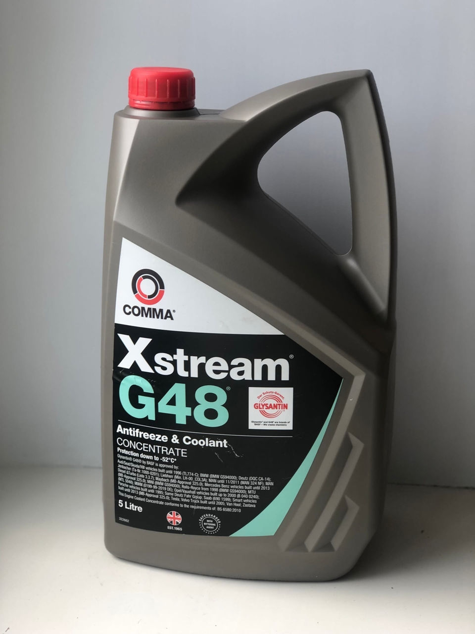 Антифриз Comma Xstream G48 1л концентрат -80°C — 4