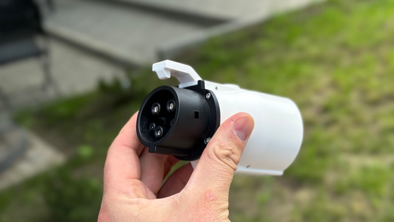 Адаптер для электромобилей Feyree Type 2 на Type 1 (32A, 7.4 кВт) — 6