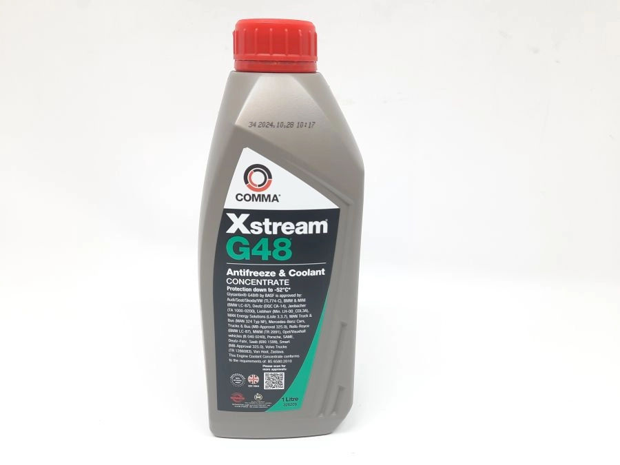 Антифриз Comma Xstream G48 1л концентрат -80°C — 3