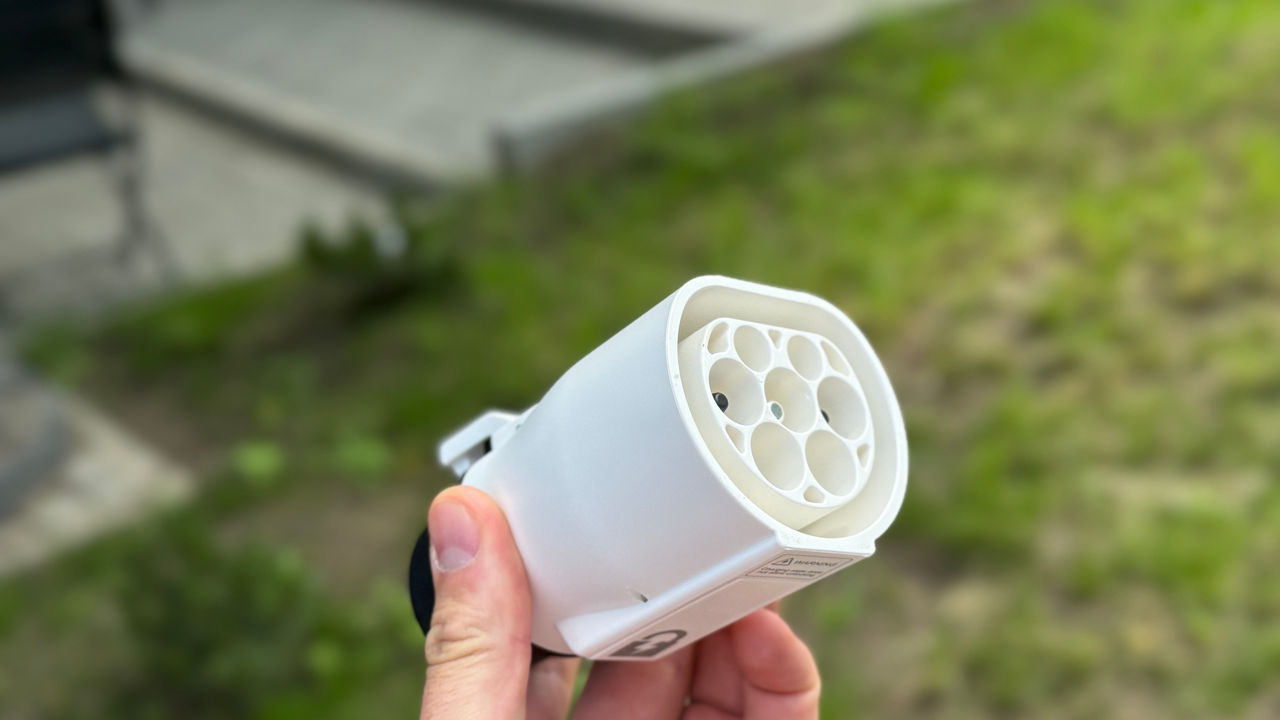 Адаптер для электромобилей Feyree Type 2 на Type 1 (32A, 7.4 кВт) — 5