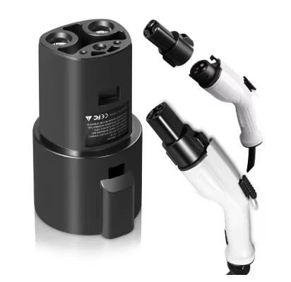 Adaptor J1772 (Type 1) la Tesla (NACS) | 60A/240V AC — 2