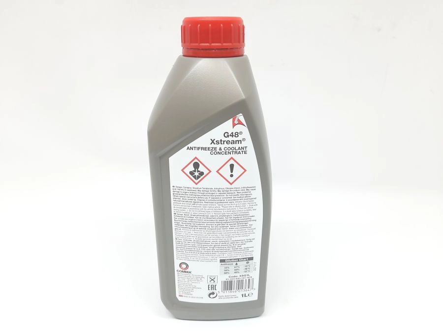 Антифриз Comma Xstream G48 1л концентрат -80°C — 2