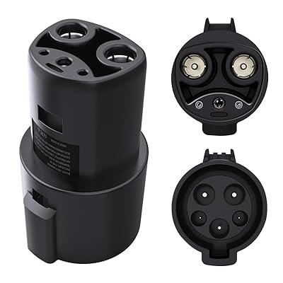 Adaptor J1772 (Type 1) la Tesla (NACS) | 60A/240V AC