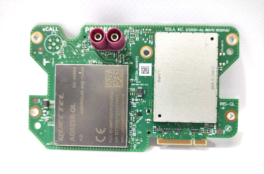 Înlocuire modem cu versiunea europeană pentru Tesla din SUA (2G/3G/4G/LTE)